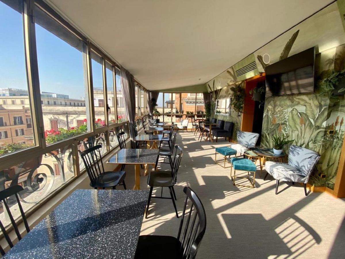Hotel Tritone Roma Esterno foto