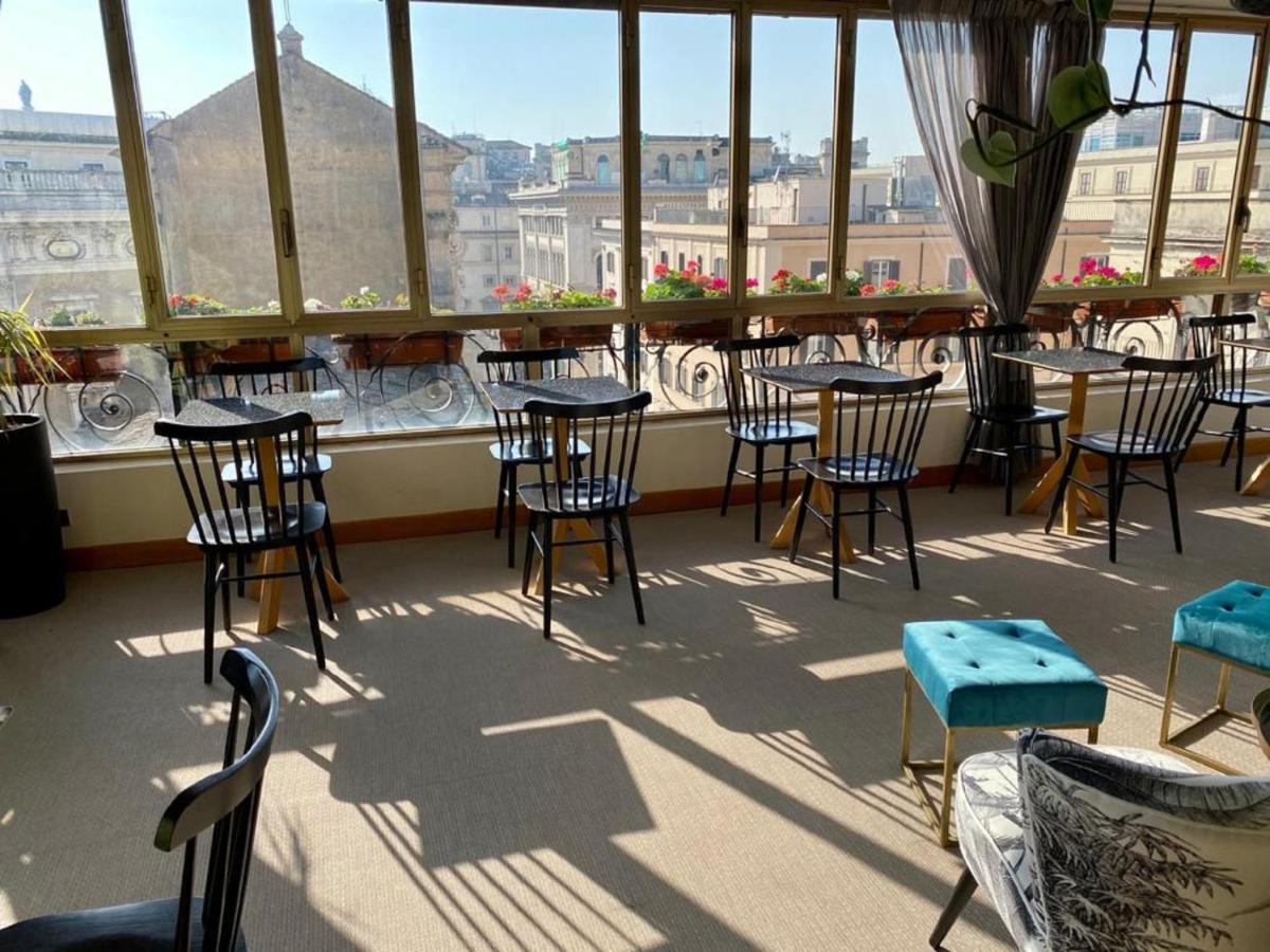 Hotel Tritone Roma Esterno foto