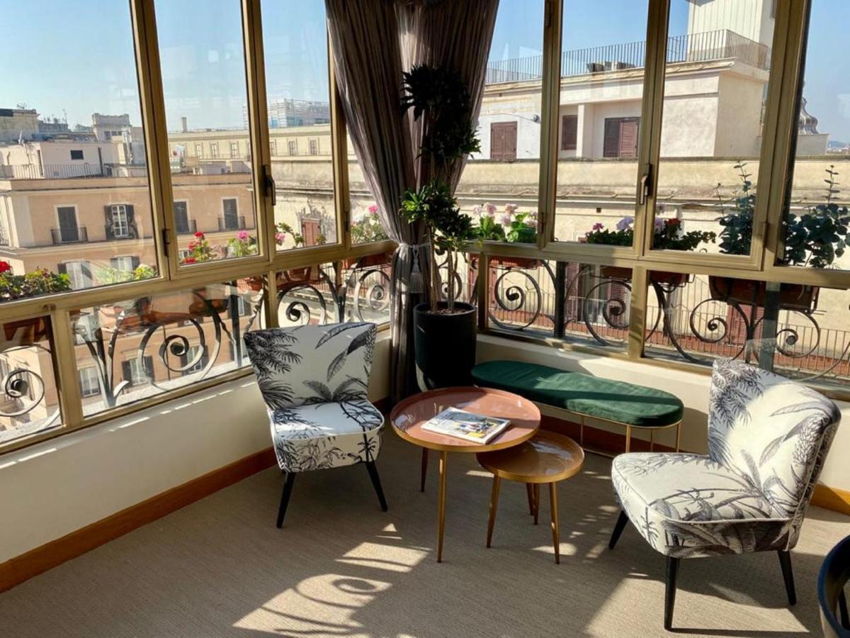 Hotel Tritone Roma Esterno foto