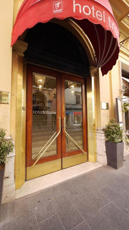 Hotel Tritone Roma Esterno foto