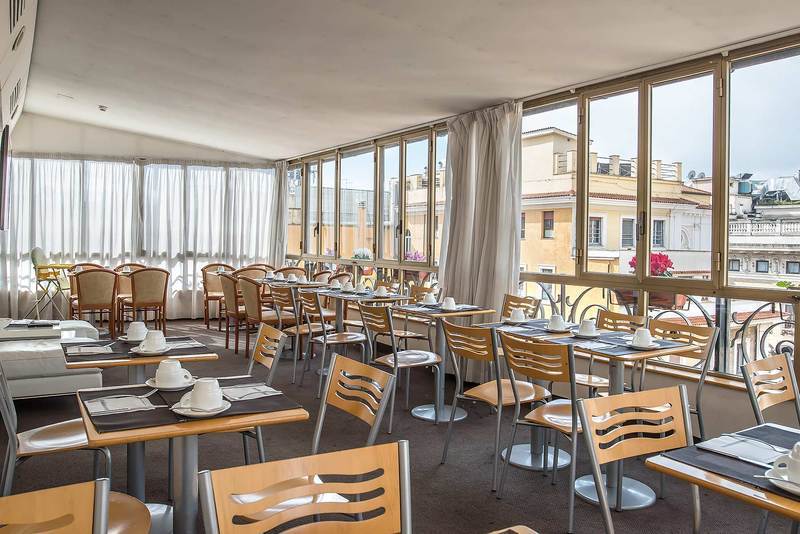 Hotel Tritone Roma Esterno foto
