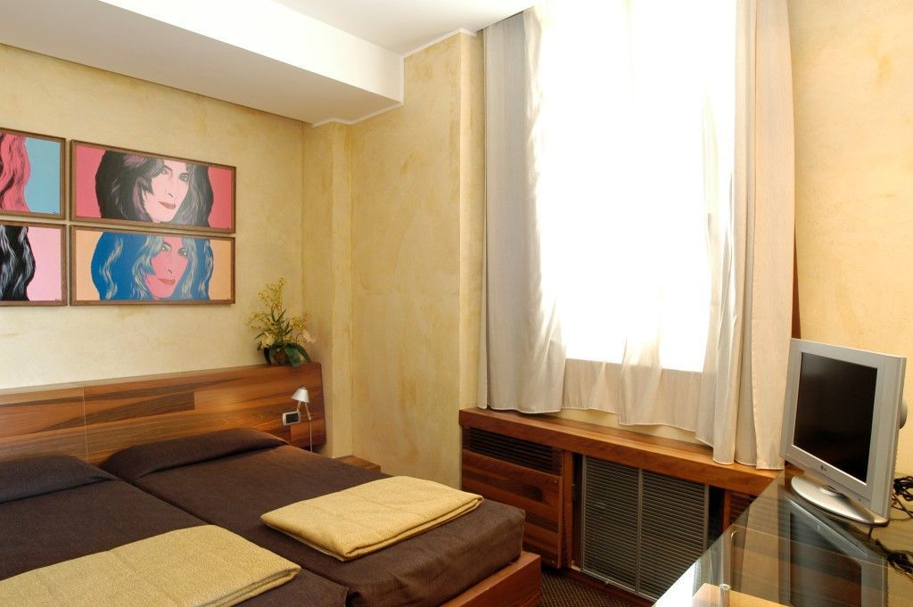 Hotel Tritone Roma Camera foto