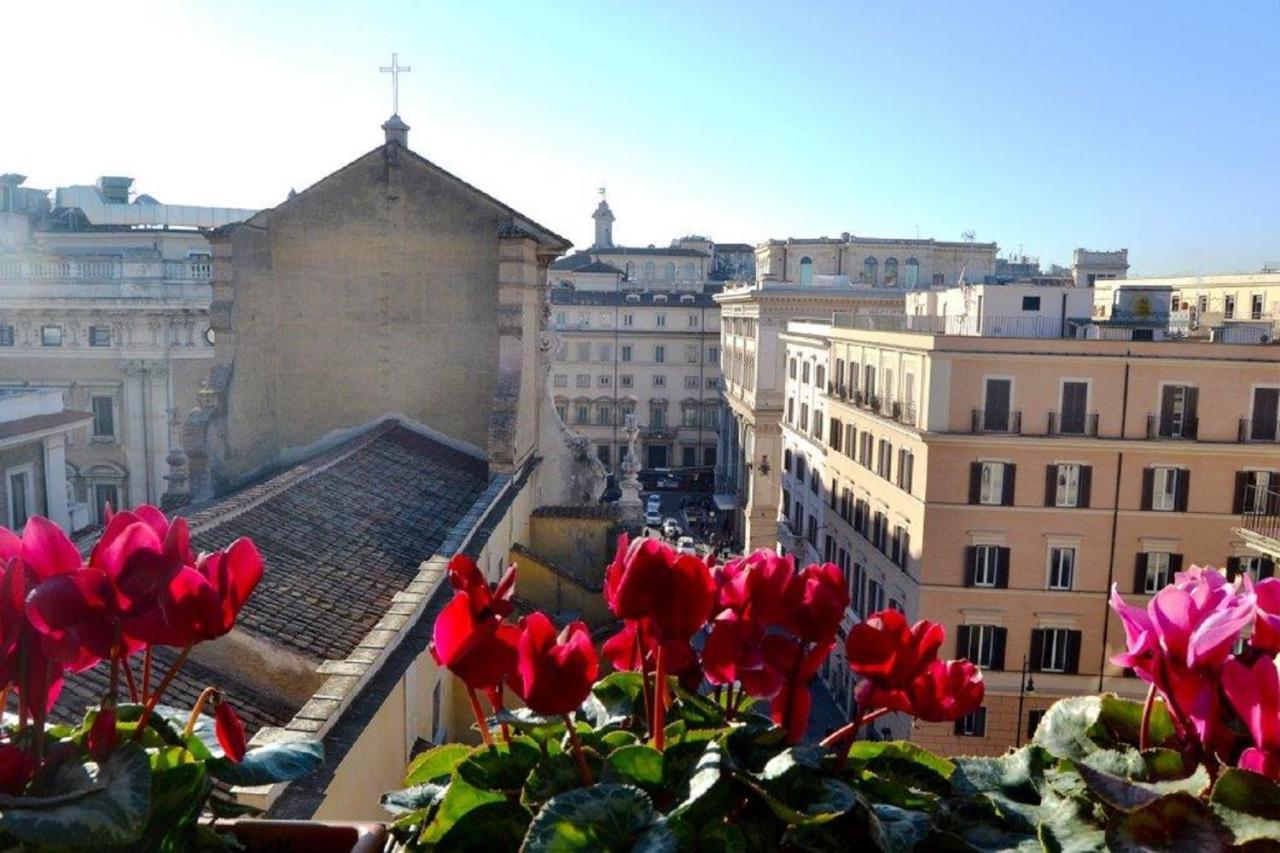 Hotel Tritone Roma Esterno foto